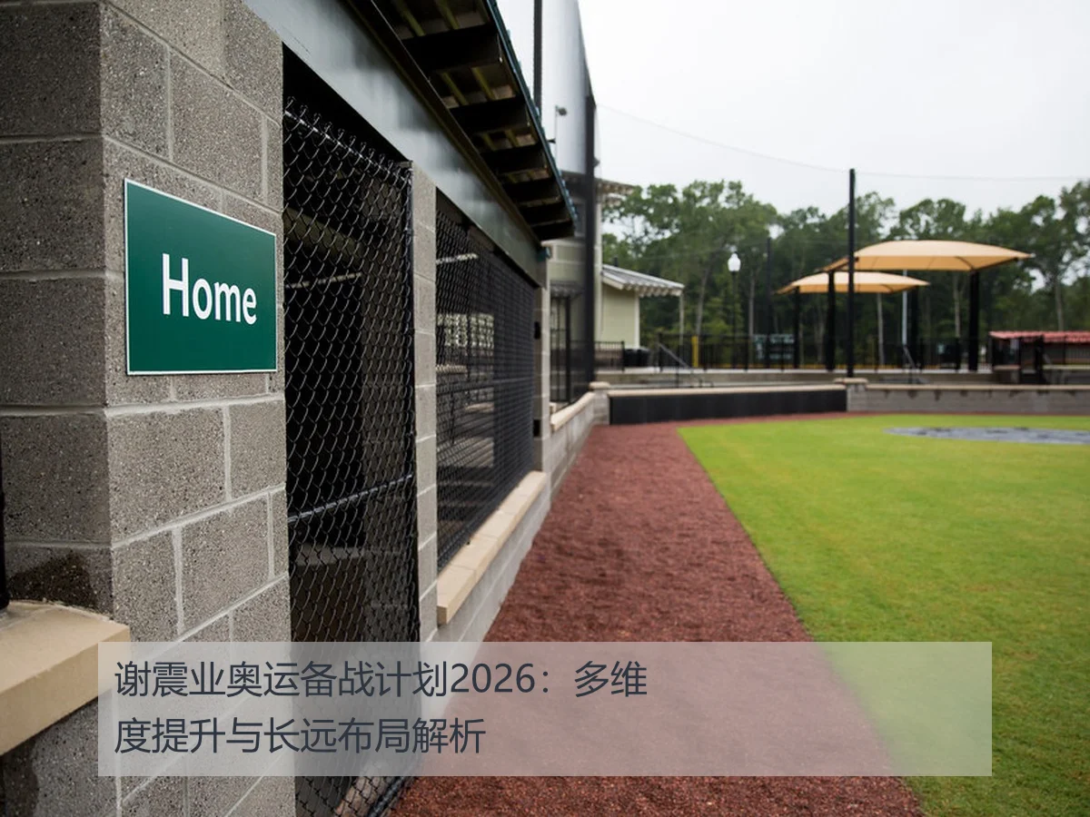 谢震业奥运备战计划2026:多维度提升与长远布局解析